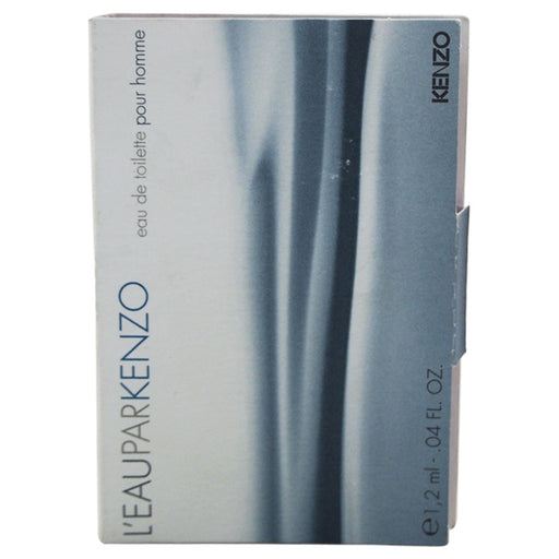 Leau Par Kenzo by Kenzo for Men - 0.04 oz EDT Spray Vial On Card (Mini)