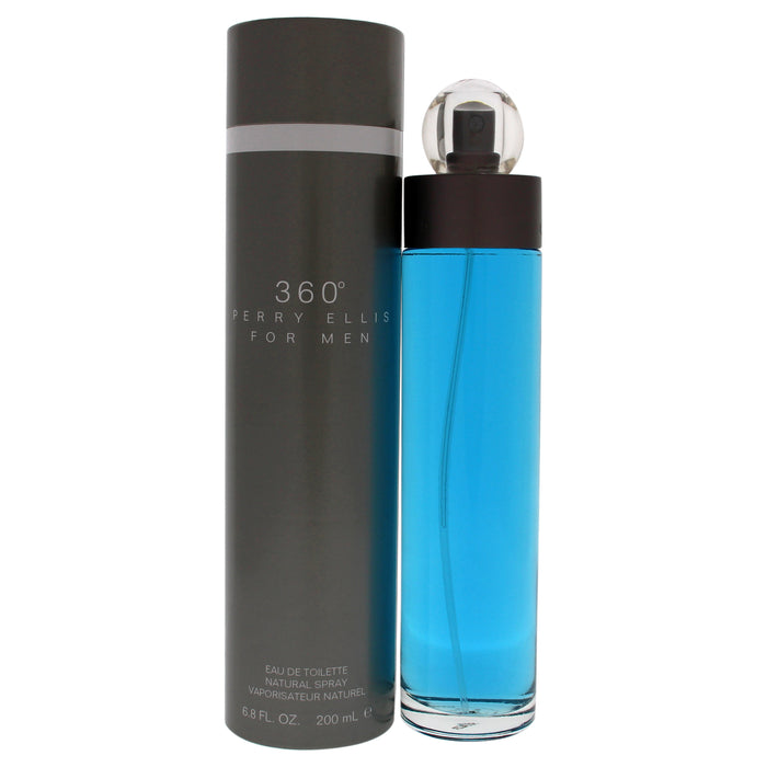 360 de Perry Ellis pour homme - Vaporisateur EDT de 6,8 oz