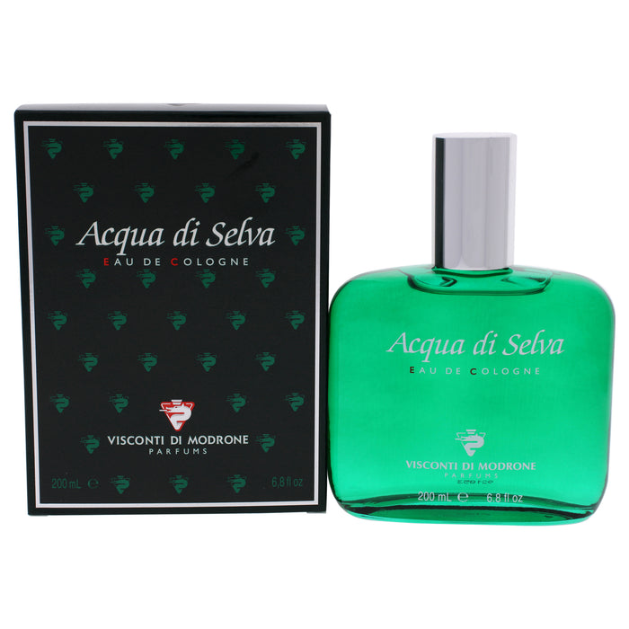 Acqua De Selva by Visconti Di Modrone for Men - 6.8 oz EDC Splash