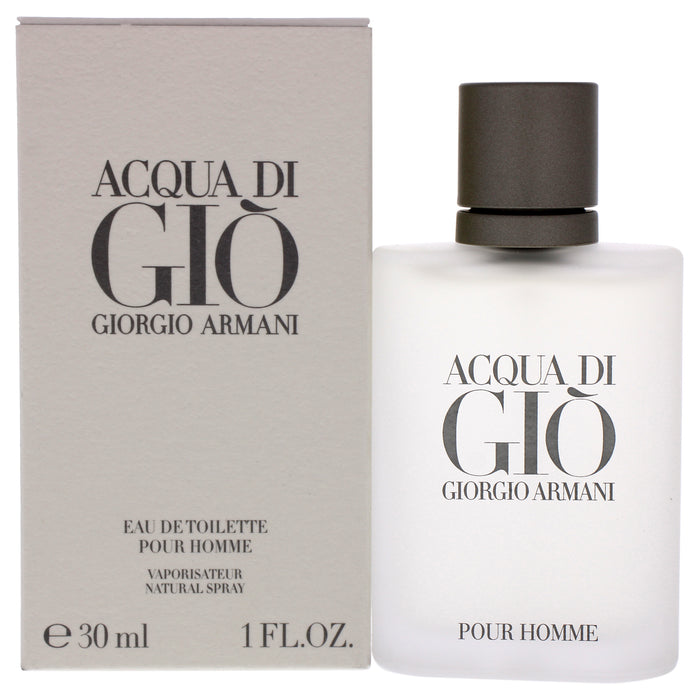Acqua Di Gio de Giorgio Armani para hombres - Spray EDT de 1 oz