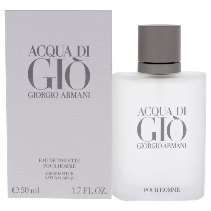 Acqua Di Gio de Giorgio Armani pour homme - Spray EDT de 1,7 oz