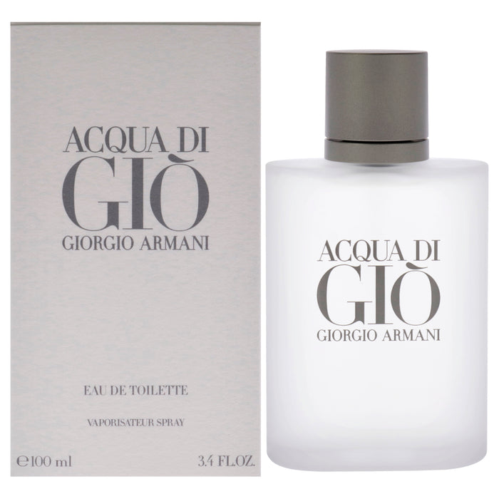 Acqua Di Gio de Giorgio Armani pour homme - Spray EDT de 3,4 oz
