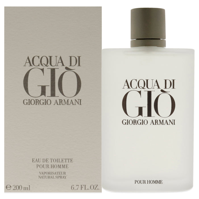 Acqua Di Gio de Giorgio Armani pour homme - Spray EDT de 6,7 oz