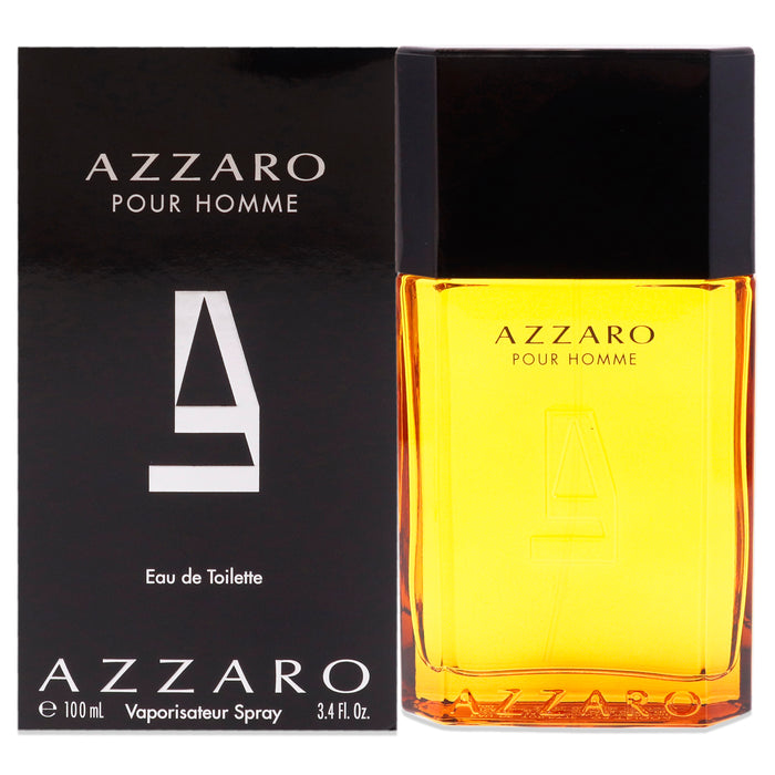 Azzaro par Azzaro pour hommes - Spray EDT de 3,3 oz
