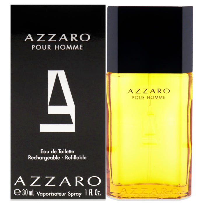 Azzaro de Azzaro para hombres - Spray EDT de 1 oz