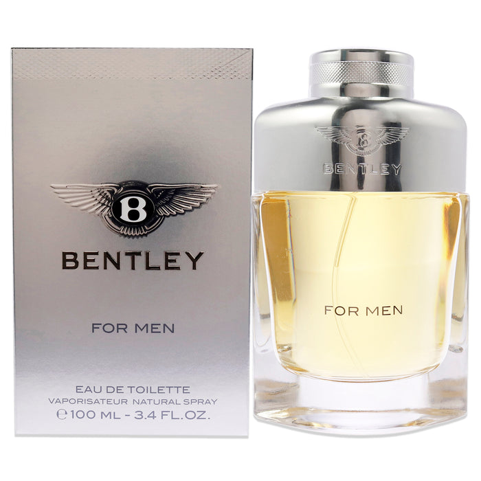 Bentley by Bentley for Men - 3.4 oz EDT Spray