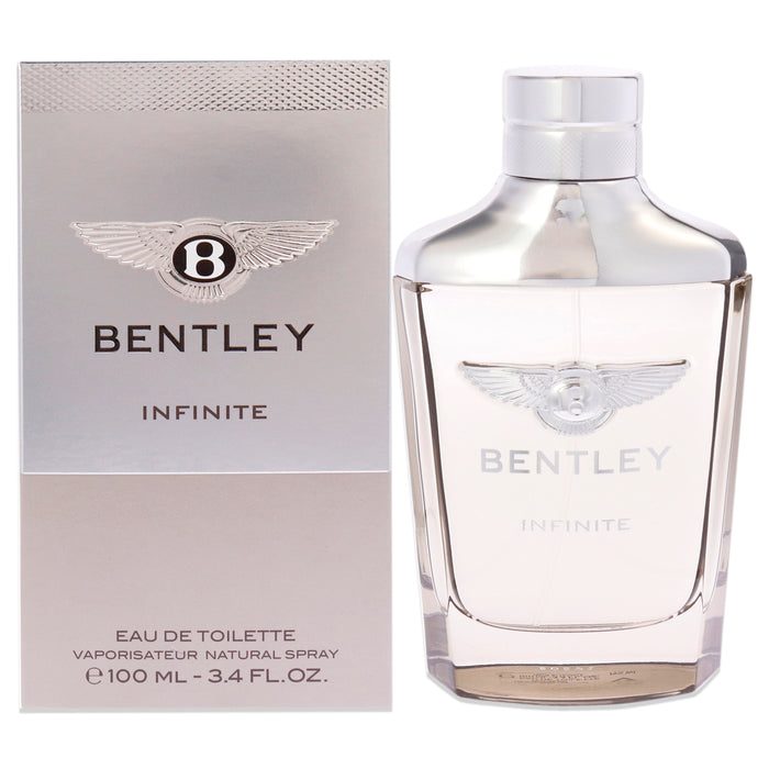 Bentley Infinite de Bentley para hombres - Spray EDT de 3,4 oz