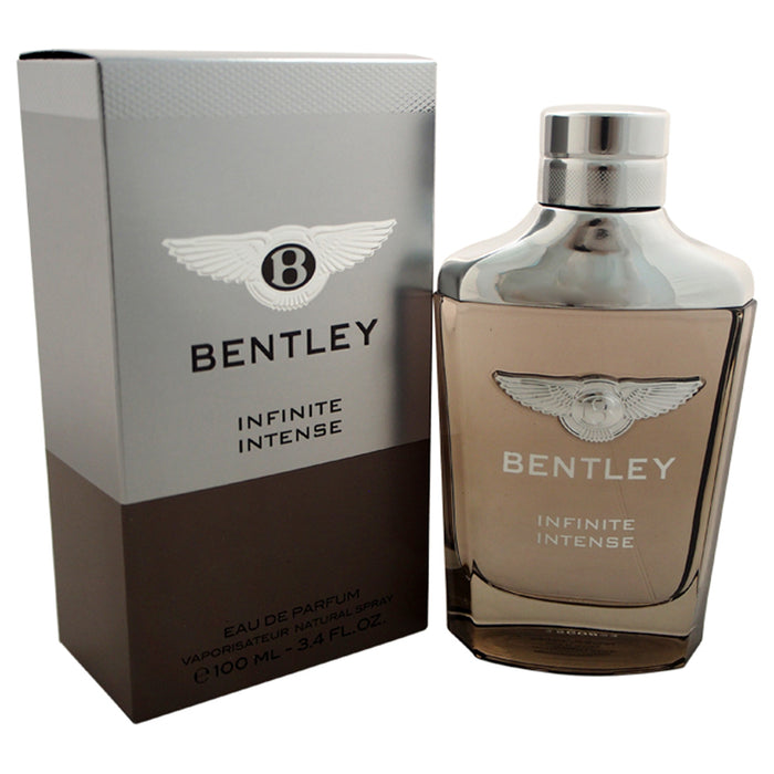 Bentley Infinite Intense de Bentley para hombres - Spray EDP de 3,4 oz