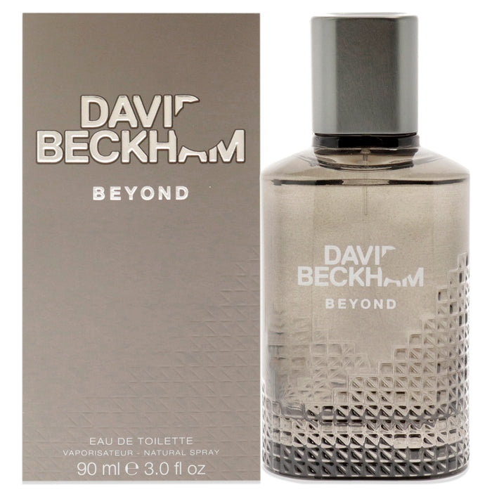 Beyond de David Beckham para hombres - Spray EDT de 3 oz