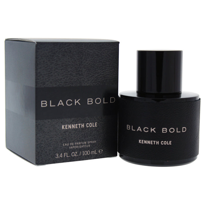 Black Bold de Kenneth Cole para hombres - Spray EDP de 3,4 oz