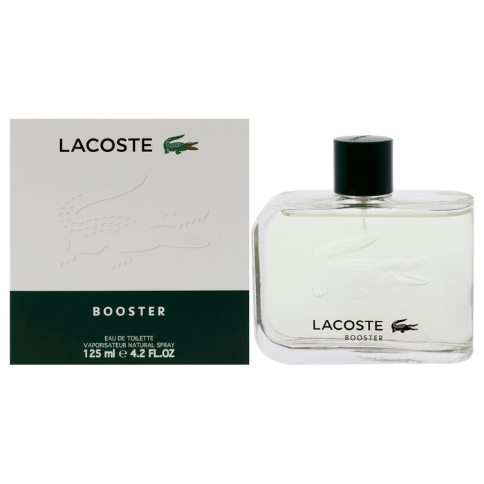 Booster de Lacoste para hombres - Spray EDT de 4,2 oz