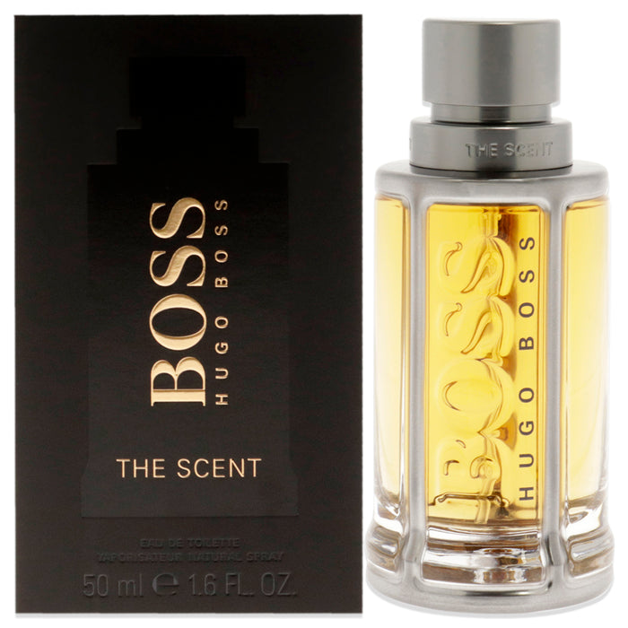 Boss The Scent de Hugo Boss para hombres - Spray EDT de 1.6 oz