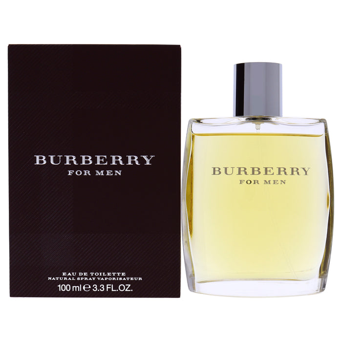 Burberry de Burberry para hombres - Spray EDT de 3,3 oz 