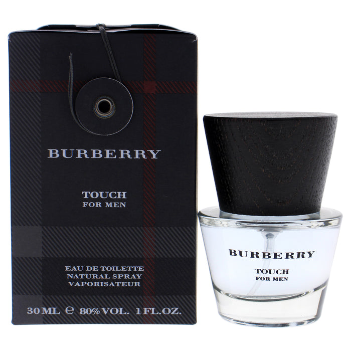 Burberry Touch de Burberry para hombres - Spray EDT de 1 oz