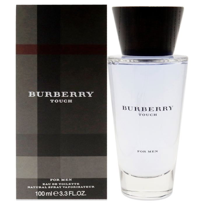 Burberry Touch de Burberry para hombres - Spray EDT de 3,3 oz