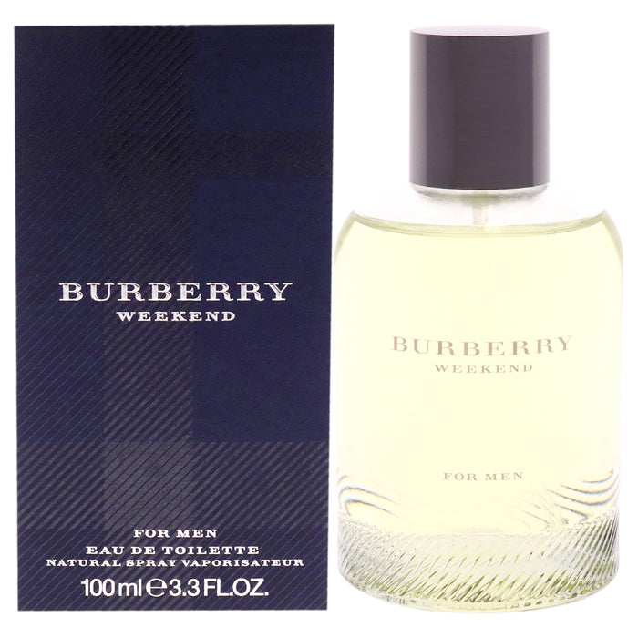 Burberry Weekend de Burberry para hombres - Spray EDT de 3,3 oz