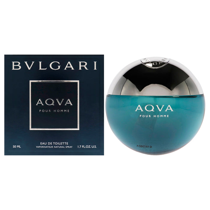 Bvlgari Aqva Pour Homme de Bvlgari para hombres - Spray EDT de 1,7 oz 