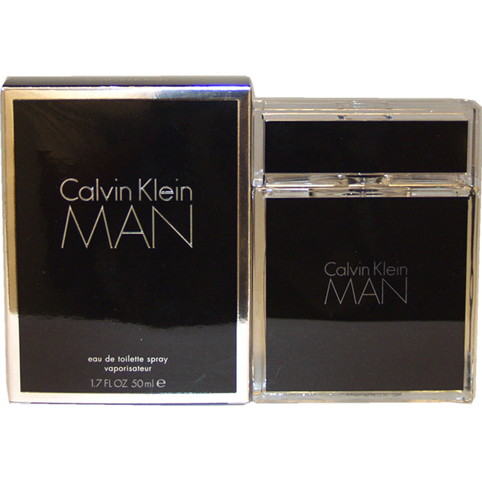 Calvin Klein Man de Calvin Klein pour homme - Vaporisateur EDT de 1,7 oz