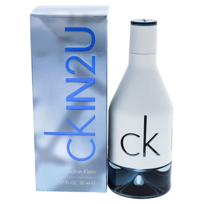 CKIN2U de Calvin Klein pour homme - Vaporisateur EDT de 1,7 oz