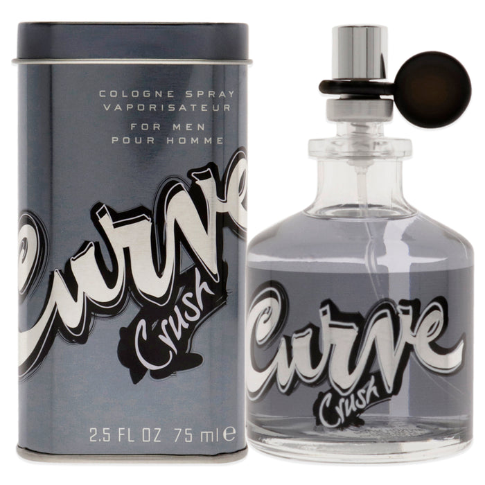 Curve Crush de Liz Claiborne pour hommes - Spray de Cologne 2,5 oz