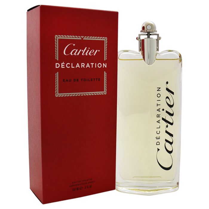 Déclaration de Cartier pour homme - Spray EDT de 5 oz 
