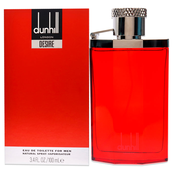 Desire de Alfred Dunhill para hombres - Spray EDT de 3,4 oz