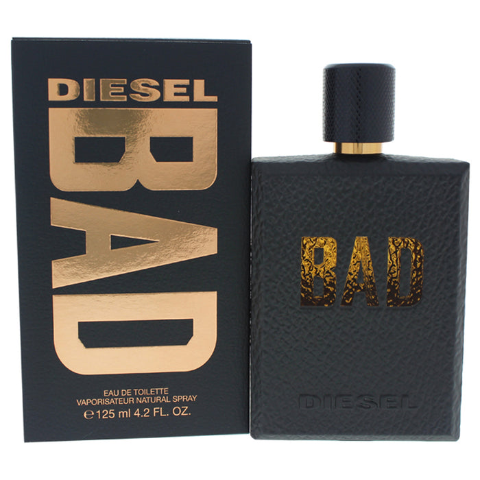 Diesel Bad de Diesel pour homme - Vaporisateur EDT de 4,2 oz