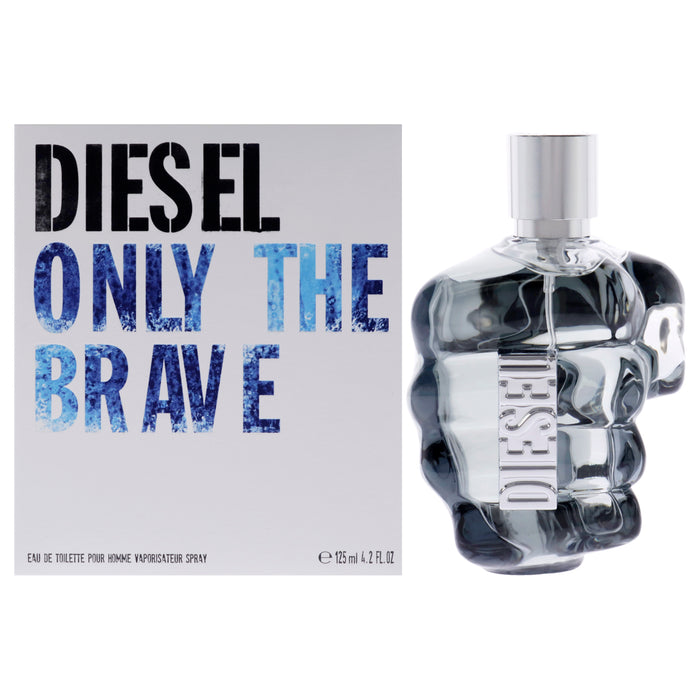 Diesel Only The Brave de Diesel para hombres - Spray EDT de 4.2 oz