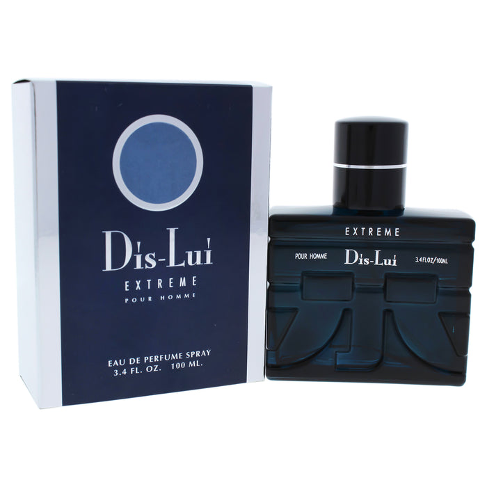 Perfume Dis-Lui Extreme de YZY para hombres - Spray EDP de 3.4 oz