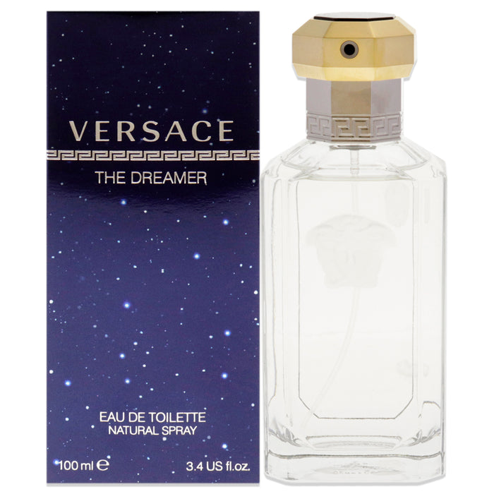 The Dreamer de Versace para hombres - Spray EDT de 3,4 oz
