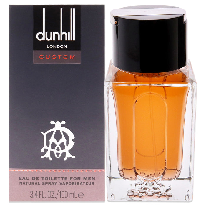 Dunhill Custom de Alfred Dunhill para hombres - Spray EDT de 3,4 oz