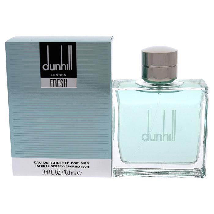 Dunhill Fresh de Alfred Dunhill para hombres - Spray EDT de 3,4 oz
