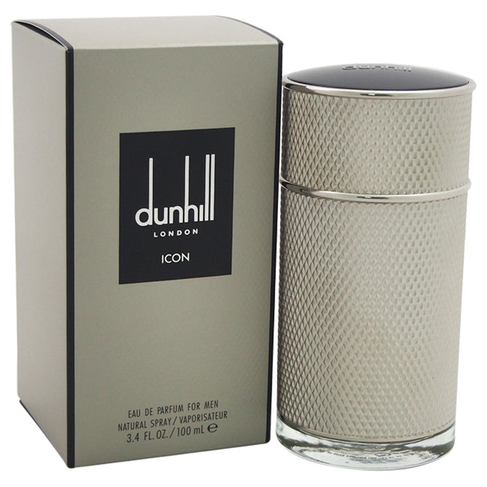 Dunhill Icon de Alfred Dunhill para hombres - Spray EDP de 3,4 oz