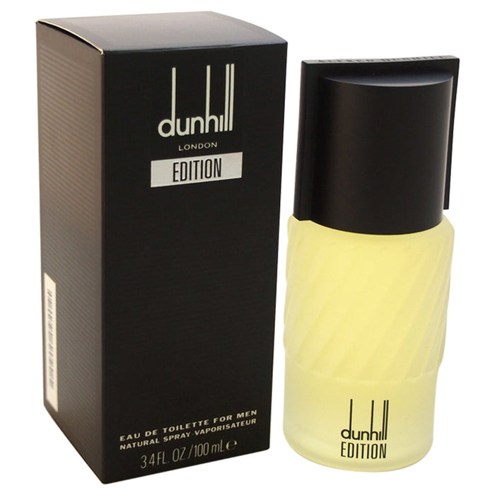 Dunhill London Edition de Alfred Dunhill para hombres - Spray EDT de 3,4 oz 