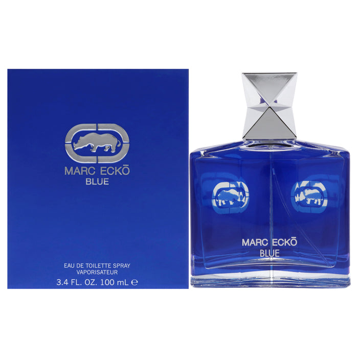 Ecko Blue de Marc Ecko para hombres - Spray EDT de 3,4 oz