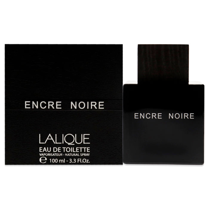 Encre Noire de Lalique pour Homme - Spray EDT de 3,3 oz