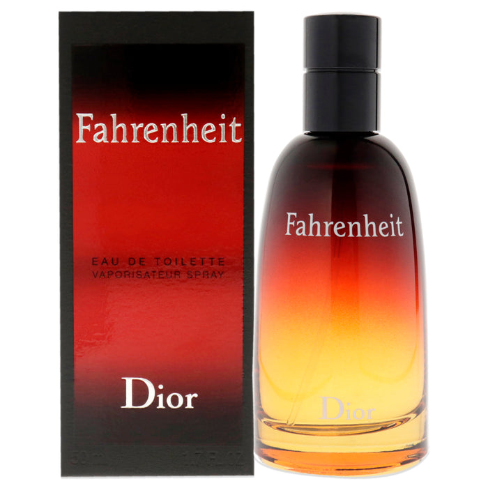 Fahrenheit de Christian Dior para hombres - Spray EDT de 1,7 oz