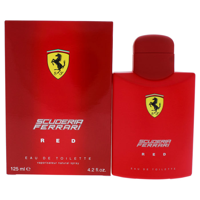 Ferrari Scuderia Red de Ferrari pour homme - Spray EDT de 4,2 oz