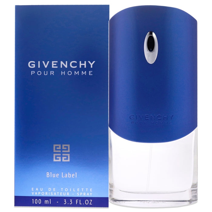 Givenchy Blue Label de Givenchy pour homme - Vaporisateur EDT de 3,3 oz