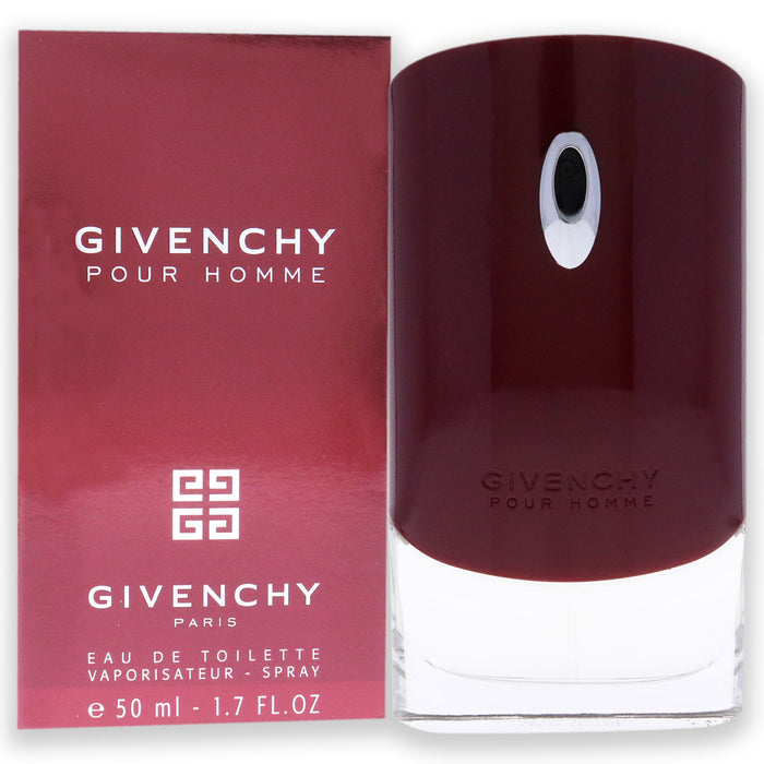 Givenchy Pour Homme de Givenchy para hombres - Spray EDT de 1,7 oz