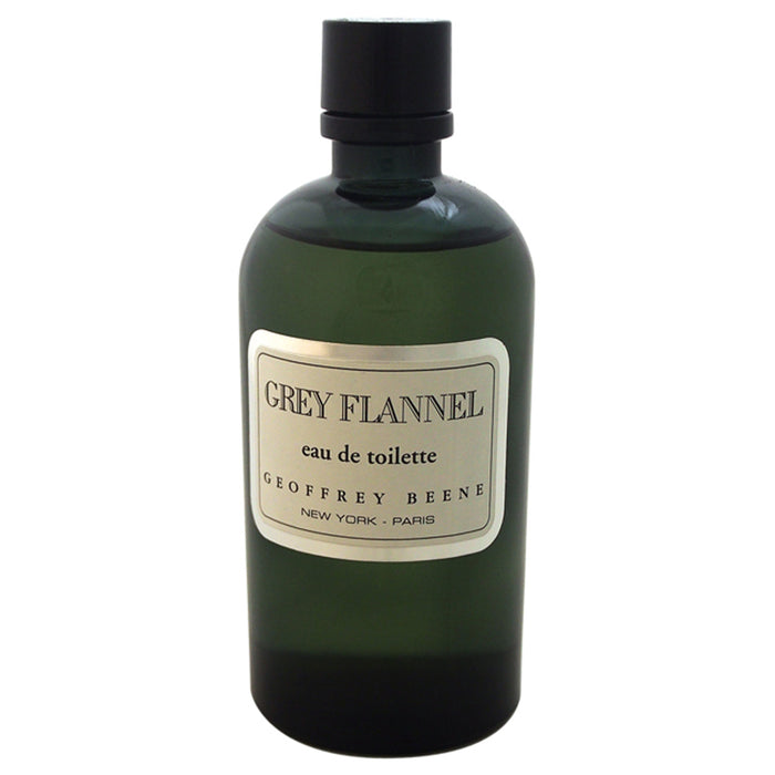 Grey Flannel by Geoffrey Beene for Men - 8 oz EDT Splash