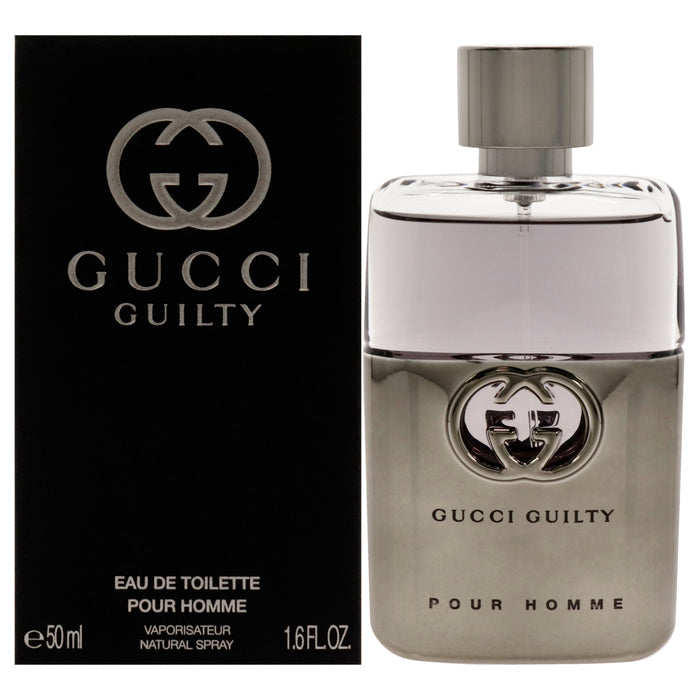 Gucci Guilty de Gucci pour homme - Vaporisateur EDT de 1,6 oz