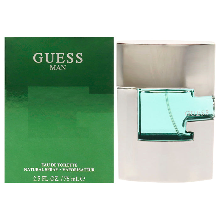 Guess Man de Guess para hombres - Spray EDT de 2.5 oz