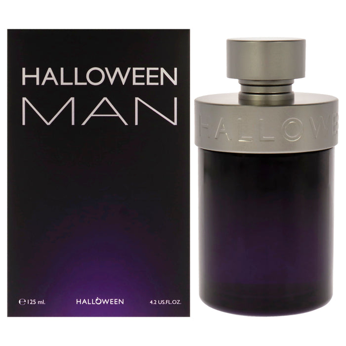 Halloween Man de J. Del Pozo pour hommes - Spray EDT de 4,2 oz
