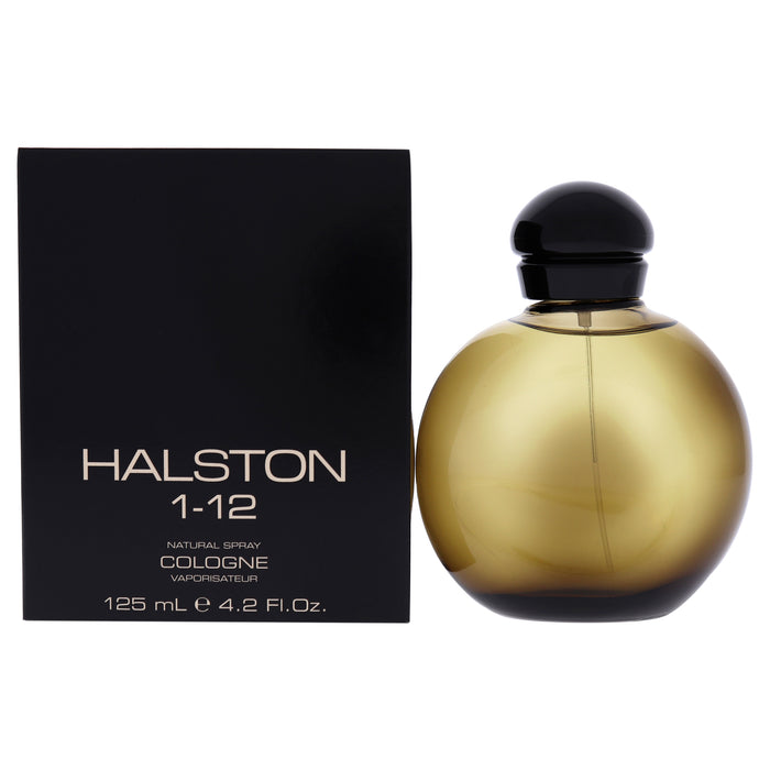 Halston 1-12 de Halston pour hommes - Spray de Cologne 4,2 oz