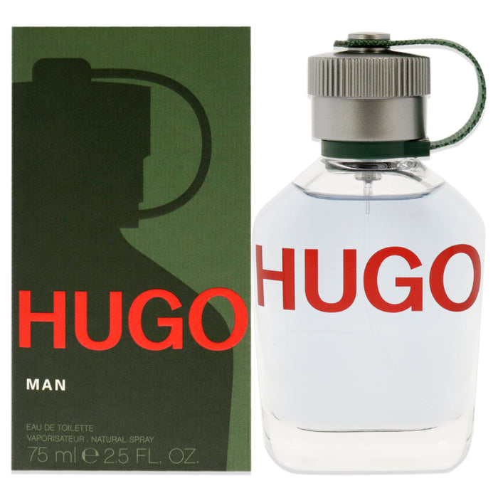Hugo de Hugo Boss pour homme - Vaporisateur EDT de 2,5 oz