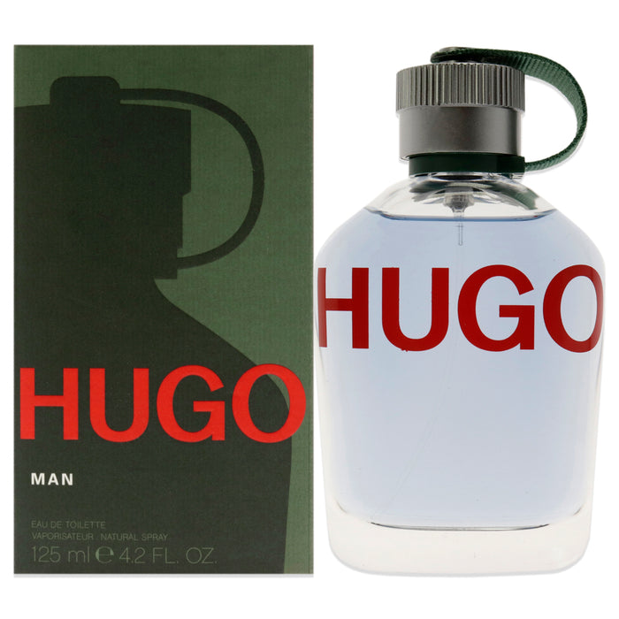 Hugo de Hugo Boss para hombres - Spray EDT de 4.2 oz