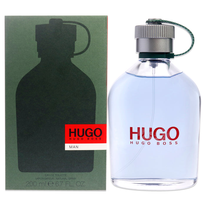 Hugo de Hugo Boss para hombres - Spray EDT de 6.7 oz