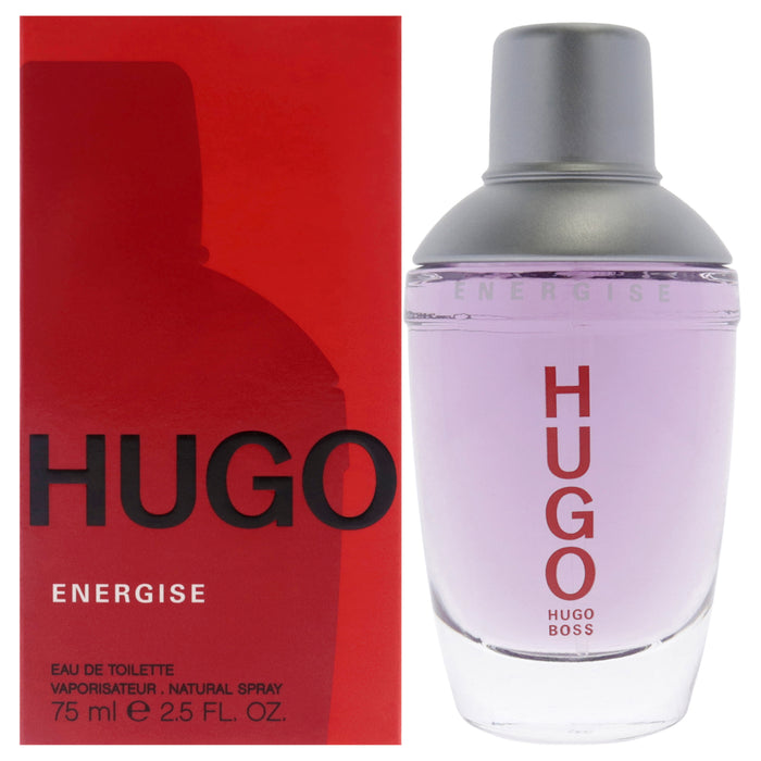 Hugo Energize de Hugo Boss para hombres - Spray EDT de 2,5 oz
