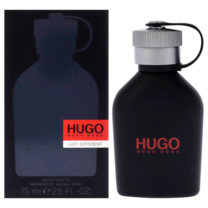 Hugo Just Different de Hugo Boss para hombres - Spray EDT de 2.5 oz